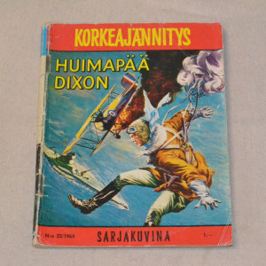 Korkeajännitys 22 - 1964